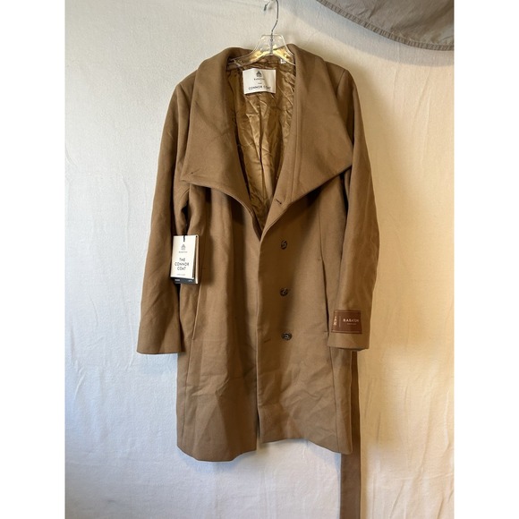 NWT Womens Aritzia The Conner Coat Babaton Trench Coat Size XL  #1335 - Picture 1 of 12